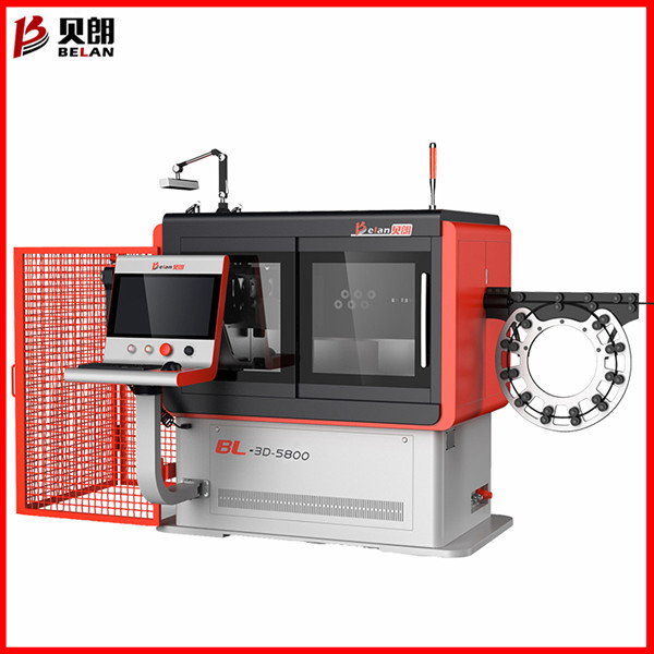 貝朗機(jī)械廠家的高精 密自動(dòng)鐵線折彎機(jī)助力企業(yè)發(fā)展