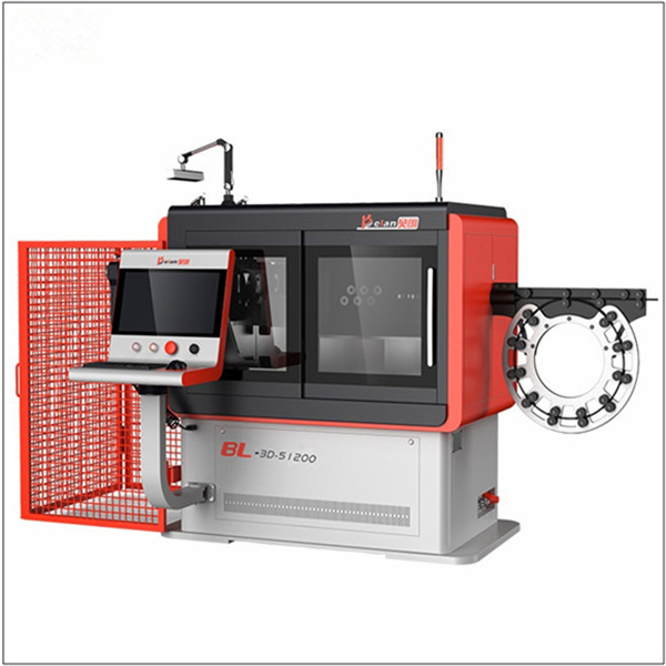 只因這些，所以大家都在用貝朗的3D全自動彎線機