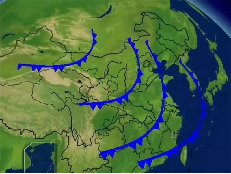 冷空氣來臨前怎么常升溫？貝朗鋼絲折彎設(shè)備小編為您解答